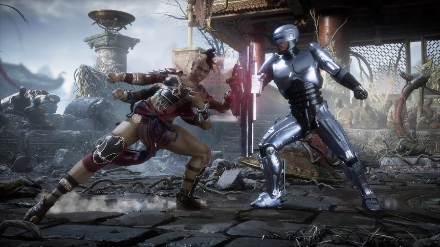 robocop mortal kombat 11 aftermath dlc expansion robocop vs sheeva paid content fighting game nether realm studios warner bros interactive entertainment pc ps4 switch xb1