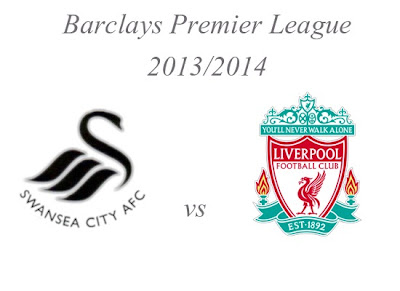 Swansea City vs Liverpool Barlays Premier League 2013