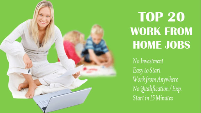 Work From Home Jobs