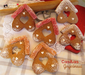 galletas casitas gingerbread