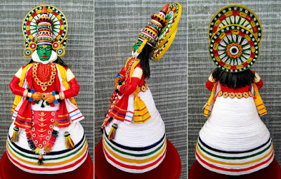 indian paper quilling figures