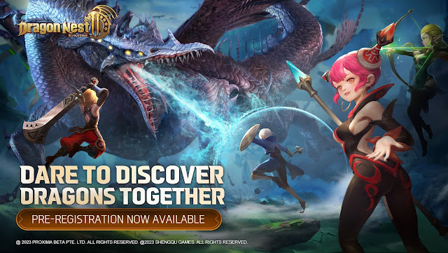 Dragon Nest 2 Evolution: Pre-Registration Event Rewards