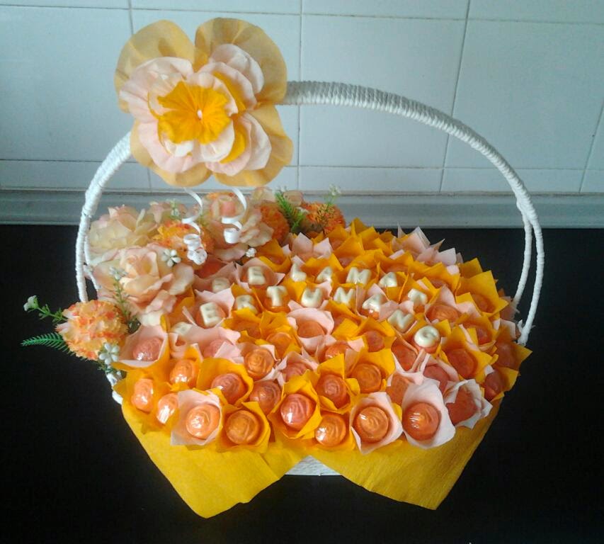 Pretty Choc Homemade Chocolate & Cakes: Coklat Hantaran 