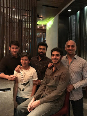 Mahesh Babu christmas treat to Ram charan and upasana