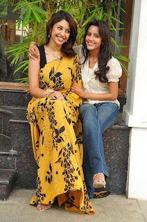 Richa Gangopadhyay and Priya Anand