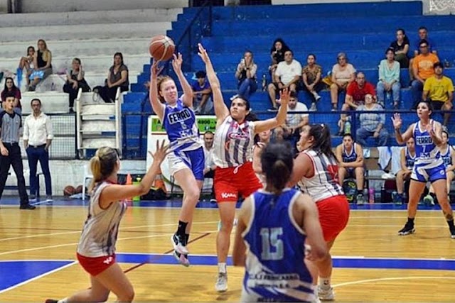 Caída de Ferrocarril en el Pre Federal Femenino de Básquet