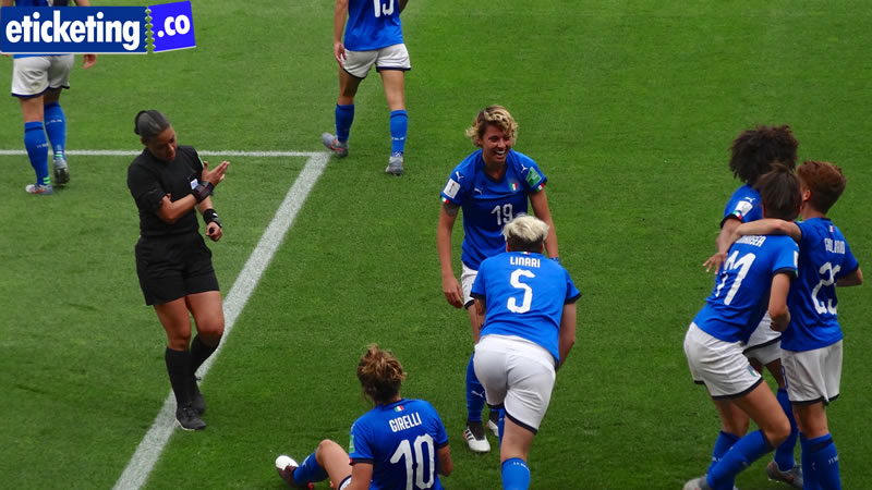 Italy at the FIFA Women's World Cup