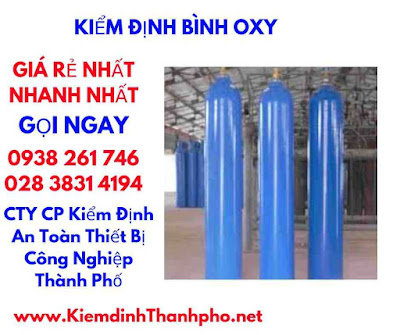 báo giá kiểm định bình oxy