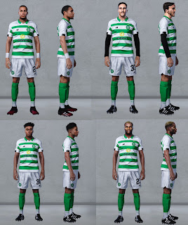 PES 2020 Facepack Celtic v1 by Ultra1312