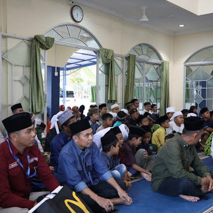 BP Batam Safari Ramadhan ke Masjid Saidina Ali, Jaga Silaturahmi di Bulan yang Suci