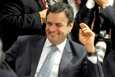 Aécio Neves 2014: com que roupa eu vou?  