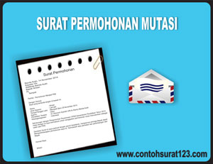 Gambar Macam Contoh Surat Permohonan Mutasi Kerja