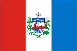 bandeira de alagoas para colorir