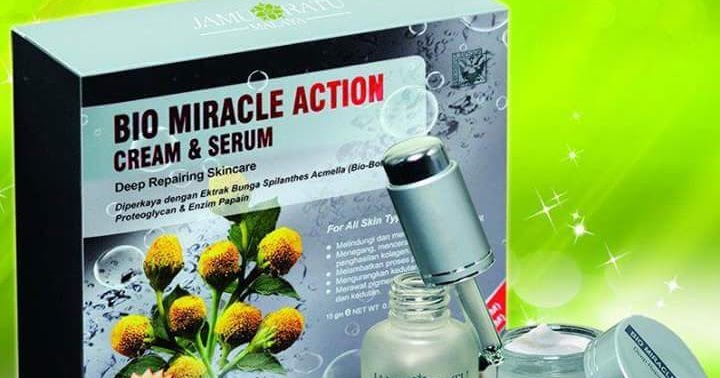 KHASIAT JAMU & LifeKu: BIO MIRACLE ACTION