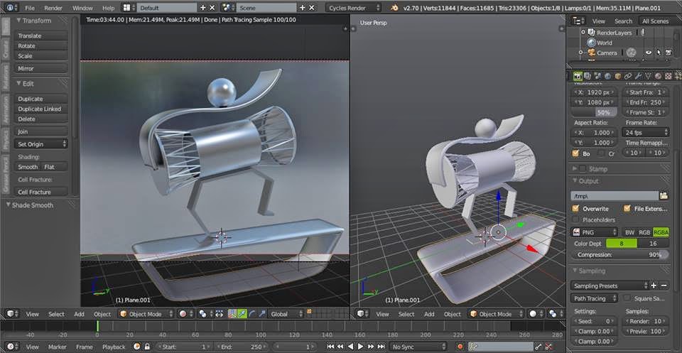 Kumpulan Tutorial Dasar Animasi  3D Blender  Yippie Studio