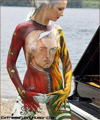 Coll Body Painting Tattoo: Spine Tattoo Design