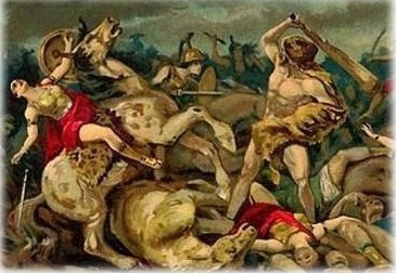 Heracles y el cinturón de Hipólita