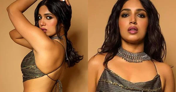 Bhumi Pednekar hot stylish outfit