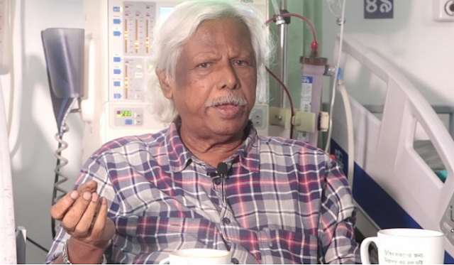 Dr. should remain in the medical clinic for a couple of more days. Jafrullah 