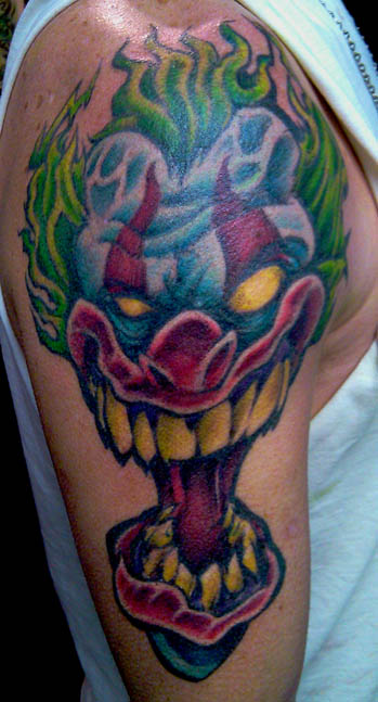 Tattoo Color Clown Email ThisBlogThisShare to TwitterShare to Facebook