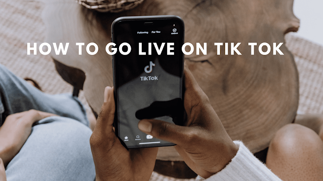 How To Go Live On Tik Tok