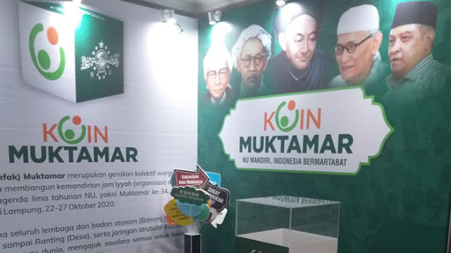 Muktamar NU ke-34 akan Dilaksanakan di Lampung 23-25 Desember 2021