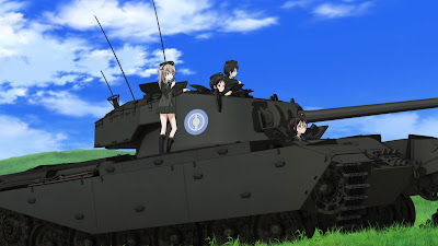 Girls Und Panzer Der Film Anime Film Image 3