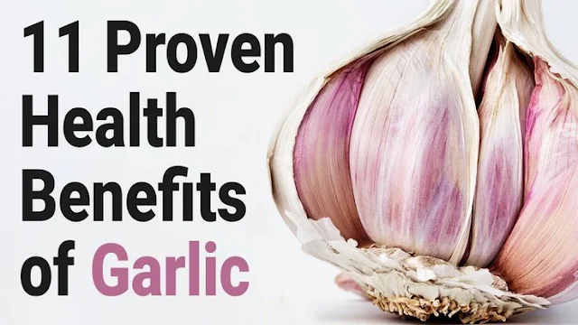 11 Proven Health Benefits of Garlic (#9 Is My Favorite)