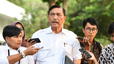 Luhut Usul TNI Masuk Kementerian, Jokowi Belum Setuju