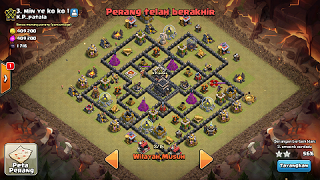 base war th 9 terbaru bomb tower