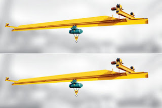 explosion-proof electric single-beam suspension crane