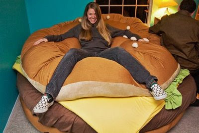 The Burger Bed