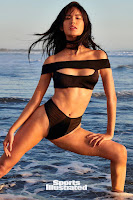 Hyunjoo Hwang sexy asian bikini model photoshoot