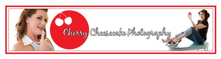Cherry Cheesecake Photography