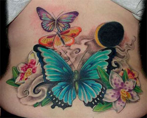 Butterfly Tattoo Designs