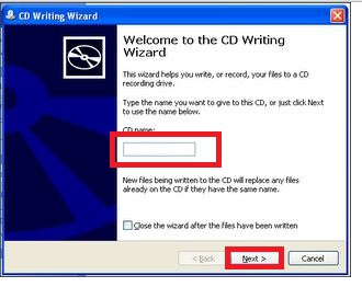 How to Burn CD/DVD Without Any Software