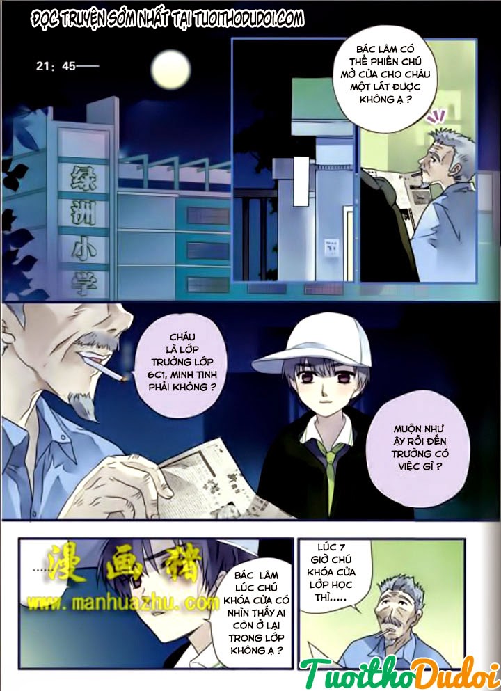 Lam Sí chap 8 - Trang 3