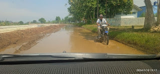 Banjir Air Dan Lumpur Dampak Pembangunan Yang Tidak Profesional