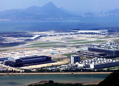 Hongkong international airport