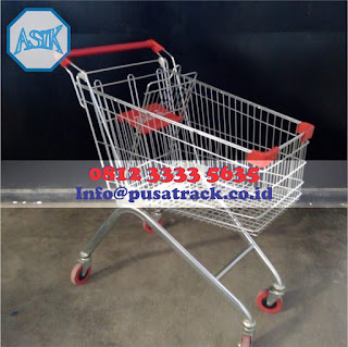 Jual Trolley Supermarket Murah