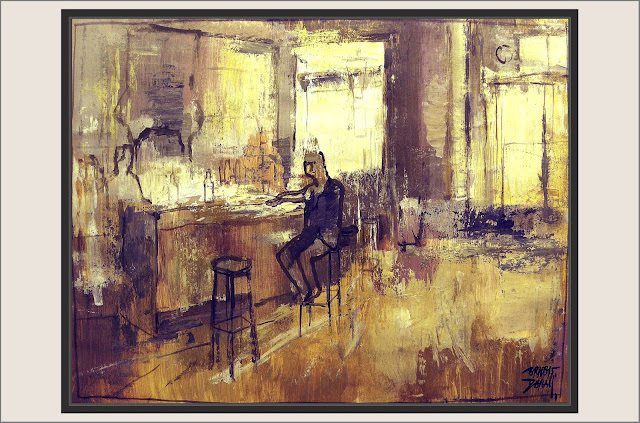 BAR-RESTAURANT-NAVÀS-PINTURA-INTERIOR-PERSONATGE-RESTAURANTS-DESAPARESCUTS-HISTORIA-QUADRES-PINTOR-ERNEST DESCALS