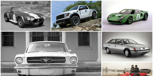 The Most Popular Ford Vehicles of All Time