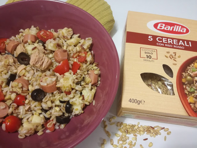 5 cereali barilla riso freddo degustabox