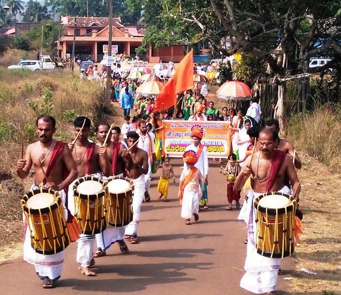   ಶ್ರೀ ದುರ್ಗಾದೇವಿ ದೇವರ ಮನೆಯಲ್ಲಿ ಬ್ರಹ್ಮಕಲಶೋತ್ಸವ ಕಾರ್ಯಕ್ರಮಗಳು ಆರಂಭ