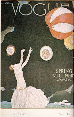  George Lepape - Vogue cover march 1925     