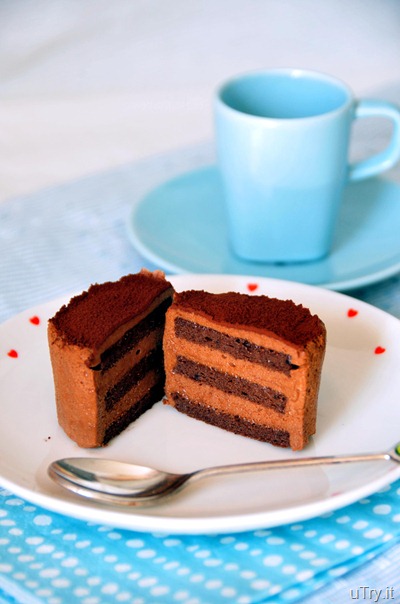 Chocolate Mousse Cakes