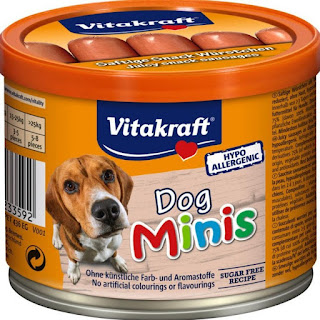 DOG Minis (Sosis mini Untuk Anjing)