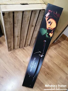 Review PROPLICA Nichirin Blade 1/1 de Kimetsu no Yaiba: Demon Slayers - Tamashii Nations