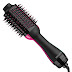 Revlon One-Step Hair Dryer & Volumizer Hot Air Brush, Black Blow Dryer   
