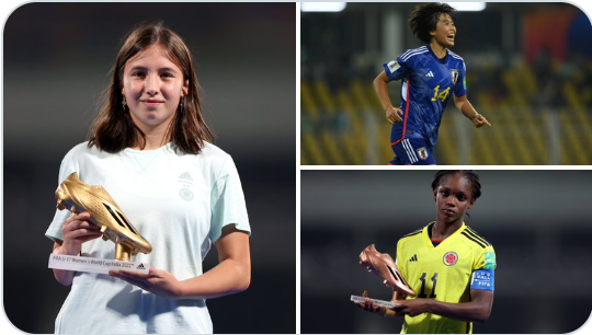 2022 FIFA U17 Women's World Cup: Tournament's Individual Award Winners